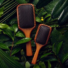 Wooden Paddle Brush - Mini Ahşap Saç Fırçası