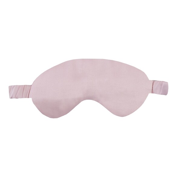 Silk Sleep Mask - Blush, THE SIM CO