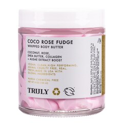 Coco Rose Fudge Whipped Body Butter - Vücut Yağı, TRULY