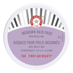 Ingrown Hair Pads - BHA & AHA Batık Saç Tedavisi, FIRST AID BEAUTY