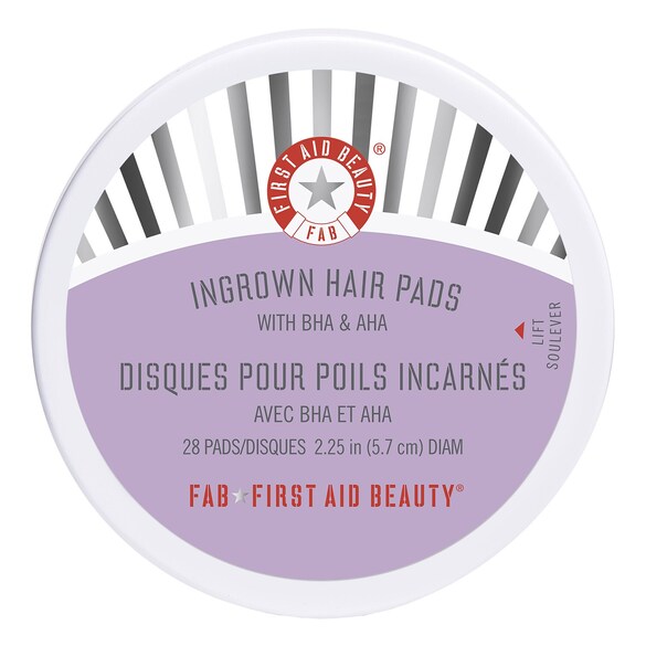 Ingrown Hair Pads - BHA & AHA Batık Saç Tedavisi, FIRST AID BEAUTY