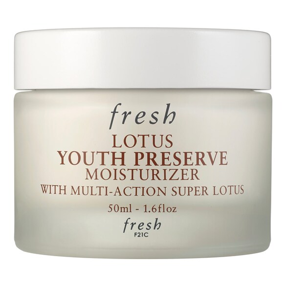 Lotus Face Cream - Nilüfer İçeren Kırışıklık Karşıtı Gündüz Kremi, FRESH