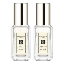 Wood Sage & Sea Salt/ Peony Blush & Suede - Seyahat Boy Cologne Seti 