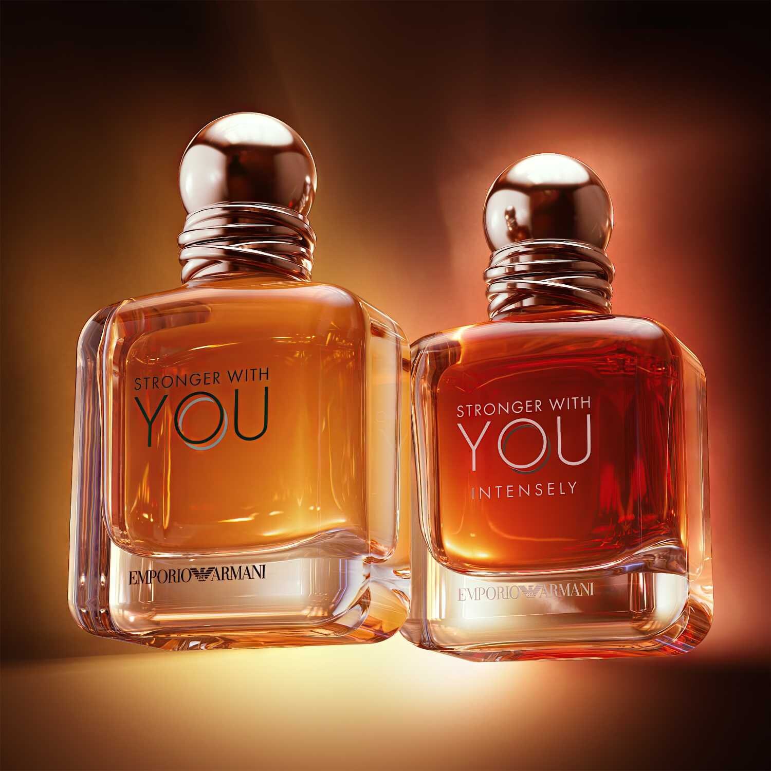 Giorgio armani stronger with you intensely clearance 100ml