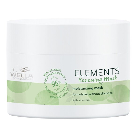 Elements Mask Renewing - Yenileyici Saç Maskesi, WELLA PROFESSIONALS