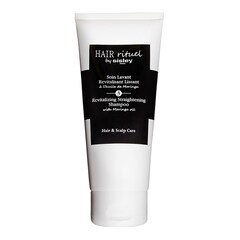 Straightening Shampoo with Moringa oil - Yıpranmış saçlar için şampuan, HAIR RITUEL BY SISLEY