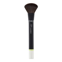 01 Fondöten Fırçası - Sezgisel uygulama, kusursuz sonuç, SEPHORA COLLECTION