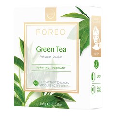 UFO™ Green Tea - Arındırıcı 6'lı Aktif Maske, FOREO