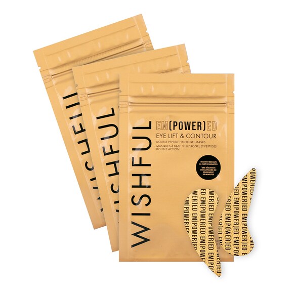 Empowered Eye Lift & Contour Double Peptide - Göz Maskesi, WISHFUL
