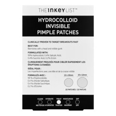 Hydrocolloid Invisible Pimple Patches - Sivilce Karşıtı Bantlar, THE INKEY LIST
