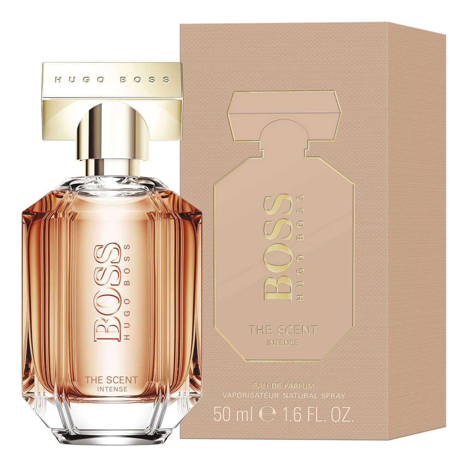 Perfume hugo on sale boss mujer intense