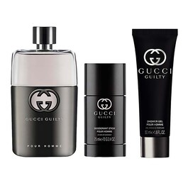 Gucci Guilty Pour Homme - Eau de Toilette Set