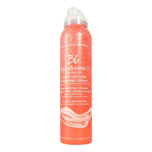 Hairdresser's Invisible Oil Soft Texture Finishing Spray, BUMBLE AND BUMBLE