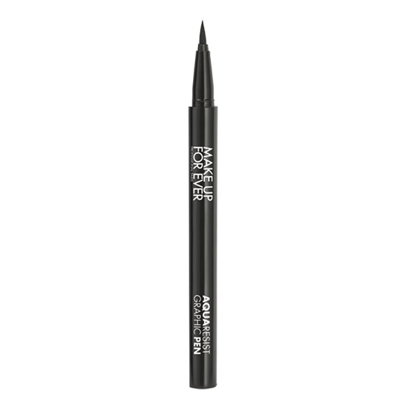 Aqua Resist Graphic Pen - Eyeliner, MAKE UP FOR EVER