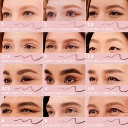 Gimme Brow+ Volumizing Pencil  - Hacim veren fiber dokulu kaş kalemi