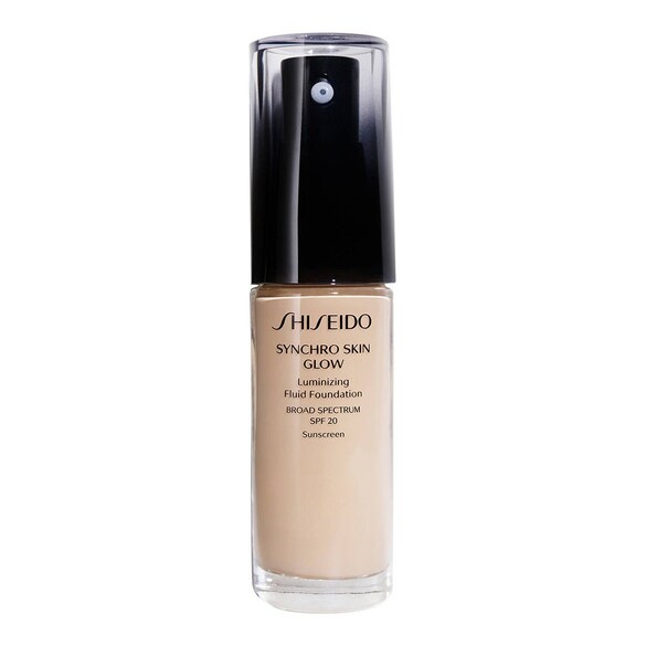 Synchro Skin Glow - Aydınlatıcı Fondöten SPF20, SHISEIDO