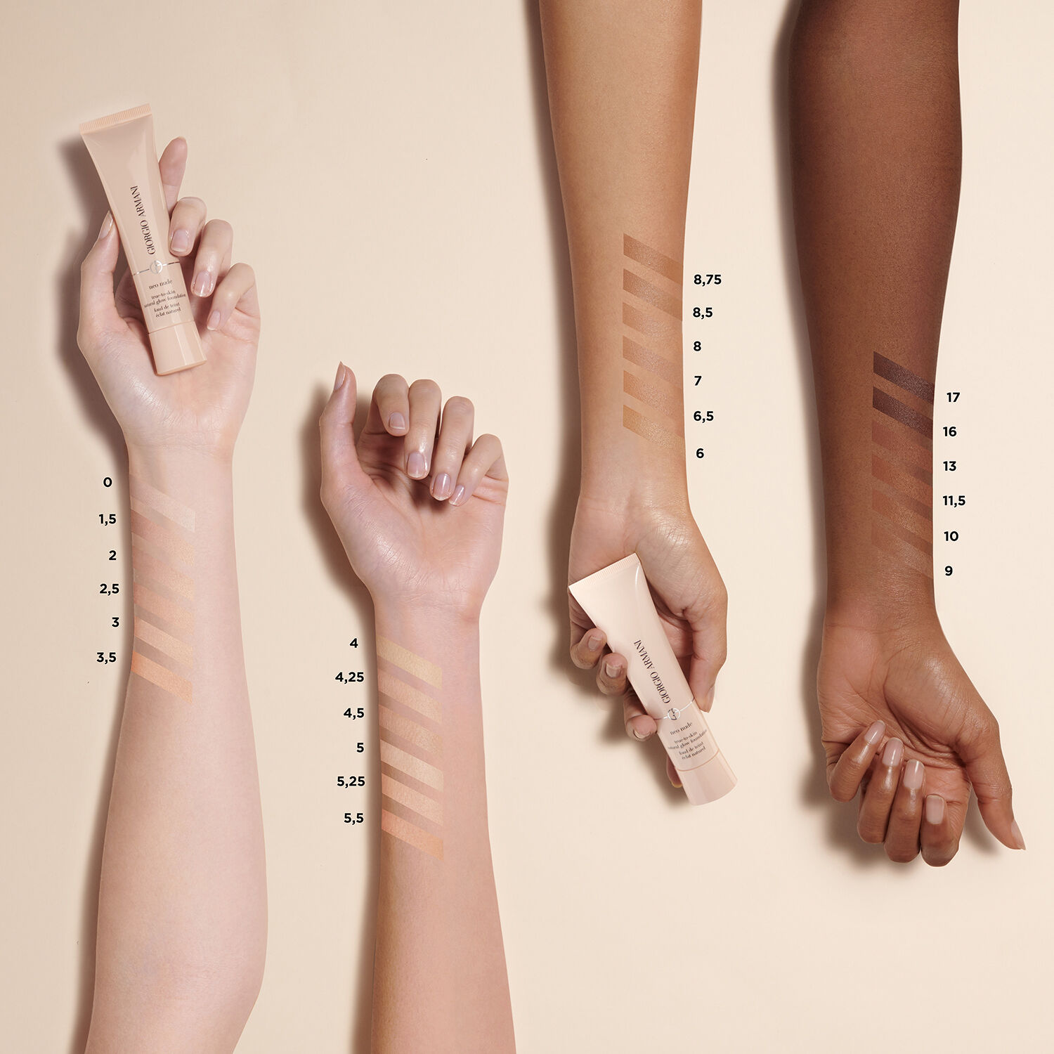 armani neonude foundation