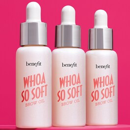 Whoa So Soft Brow Oil - Besleyici ve Yumuşatıcı Etkili Kaş Yağı