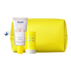 Glow & Go - SPF ile Cilt Bakım Seti , SUPERGOOP!