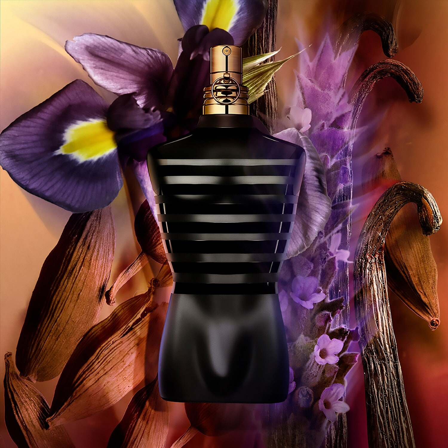 Le Male Le Parfum Eau de Parfum Intense Kakule Lavanta ris JEAN PAUL GAULTIER SEPHORA