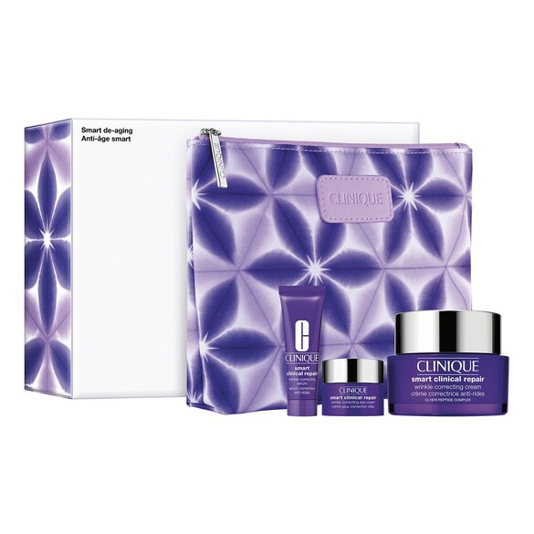 Smart Anti-Ageing Moisturiser Skincare - Cilt Bakım Seti, CLINIQUE
