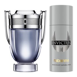 Invictus - Eau de Toilette and Deodorant Natural Spray set
