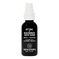 Retinal + Niacinamide Youth Serum - Yaşlanma Karşıtı Serum, YOUTH TO THE PEOPLE