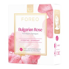 UFO™ Bulgarian Rose - Nemlendirici 6'lı Aktif Maske, FOREO
