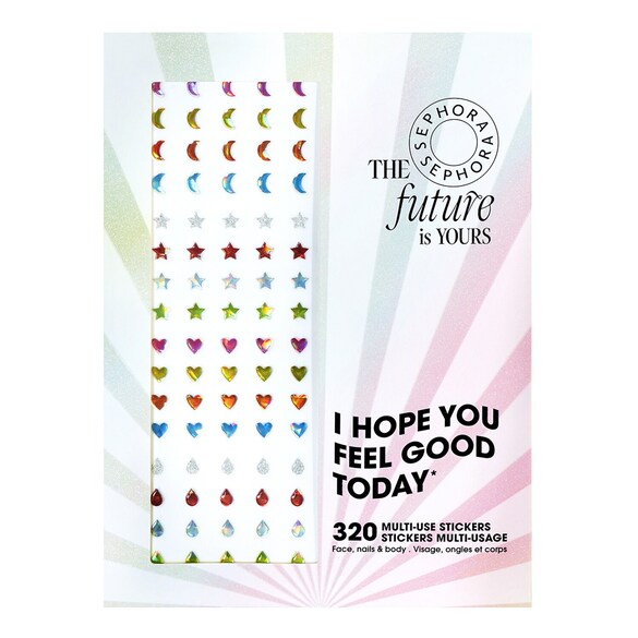 The Future is Yours - Çoklu Yüz Stickeri, SEPHORA COLLECTION