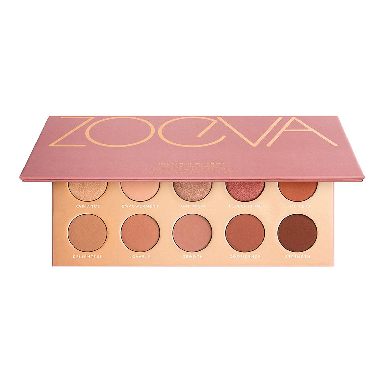 Zoeva sephora shop