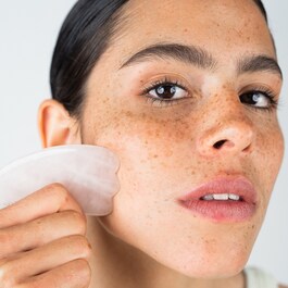 Gua Sha Quartz - Yüz Masaj Taşı