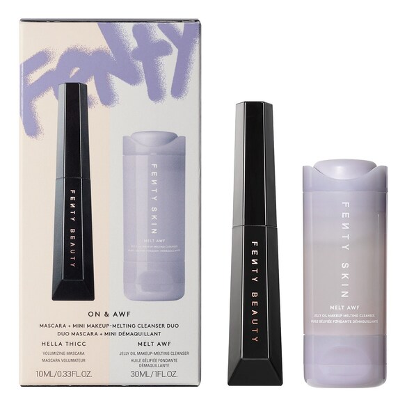 On & Awf - Maskara + Mini Makyaj Temizleme Yağı, FENTY SKIN