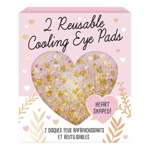 Heart Cooling Eye Pads - Ferahlatıcı ve Yeniden Kullanılabilir Göz Maskesi, NPW