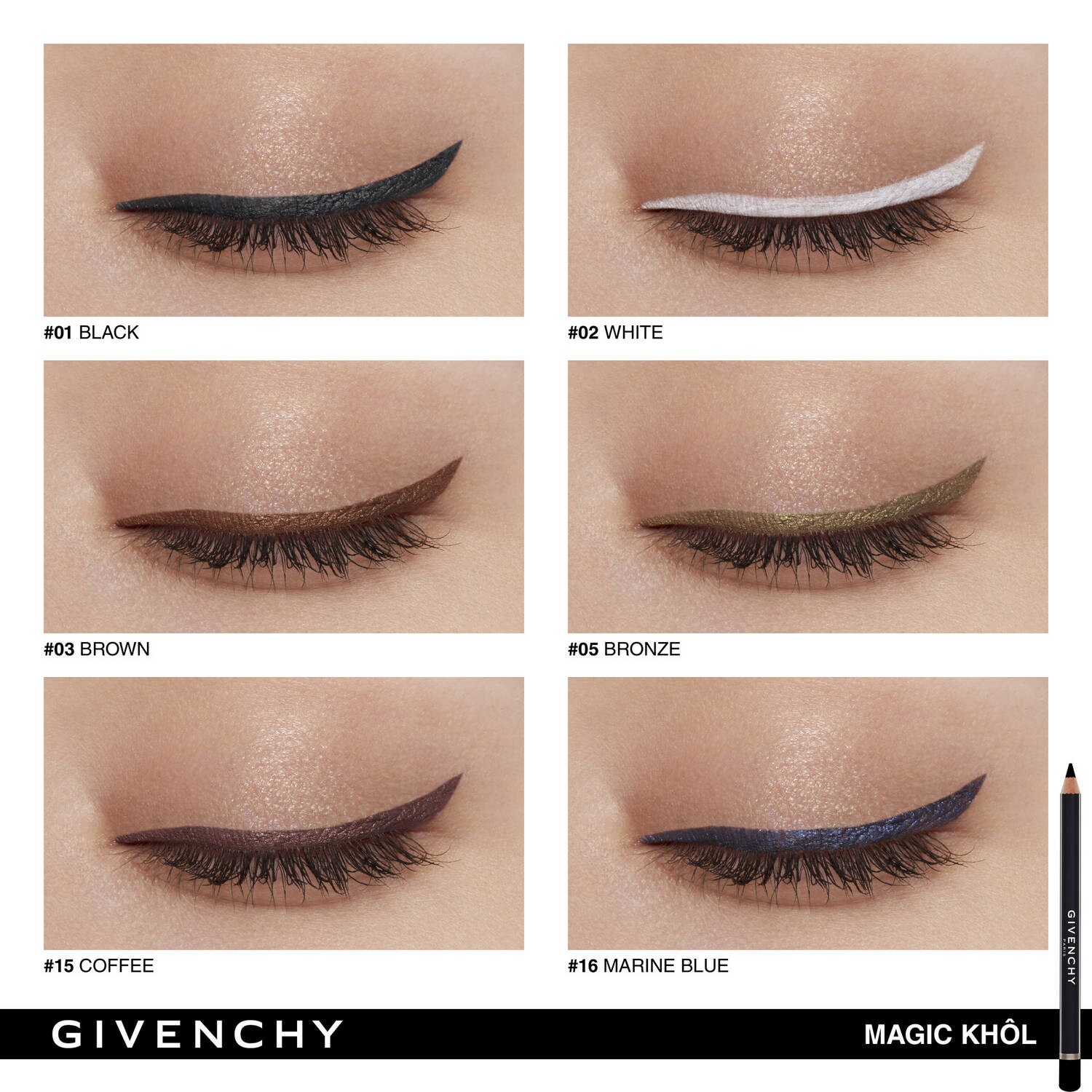 Givenchy magic khol sale eye liner pencil