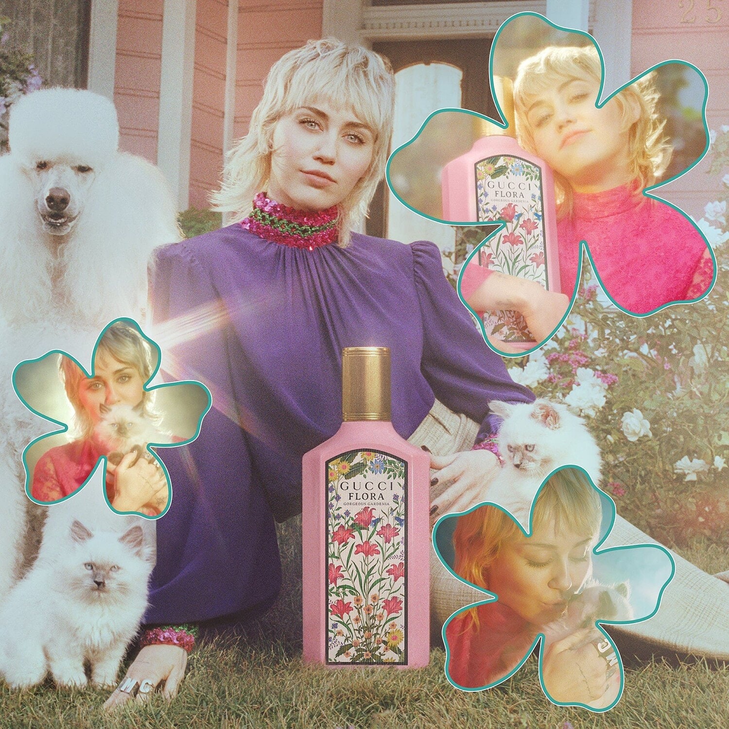 Perfume gucci flora gardenia top