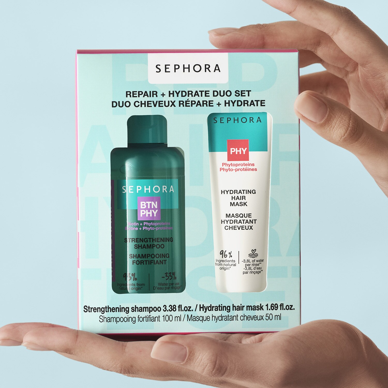 Hair online care set