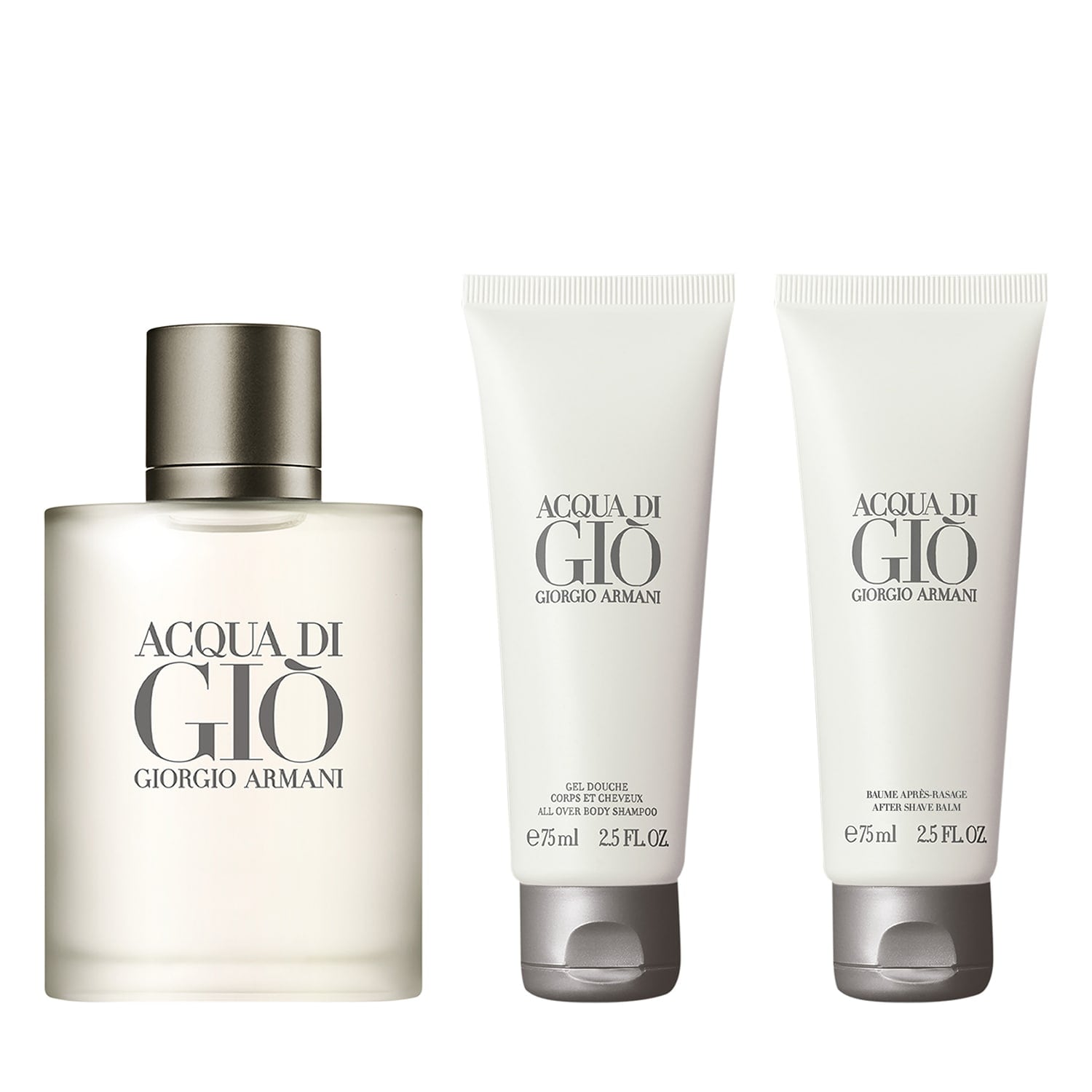Gio on sale armani set