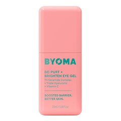 De-puff+Brighten Eye Cream - Aydınlatıcı Etkili Göz Kremi, BYOMA
