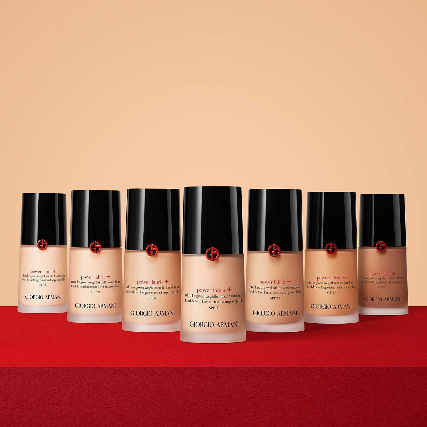 Power Fabric Uzun S re Kal c Mat Fond ten ARMANI SEPHORA