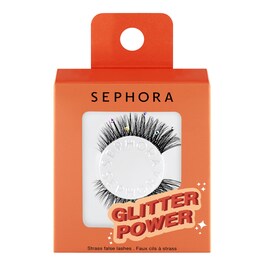 Strass False Lashes - Takma Kirpik