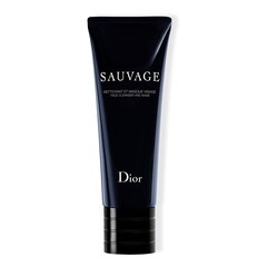 Sauvage Cleanser and Face Mask - Temizleyici ve Yüz Maskesi, DIOR