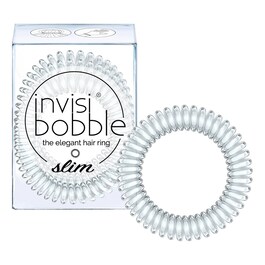 SLIM HAIR TIES True Black - Saç Tokası
