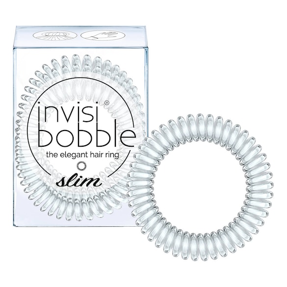 SLIM HAIR TIES True Black - Saç Tokası, INVISIBOBBLE