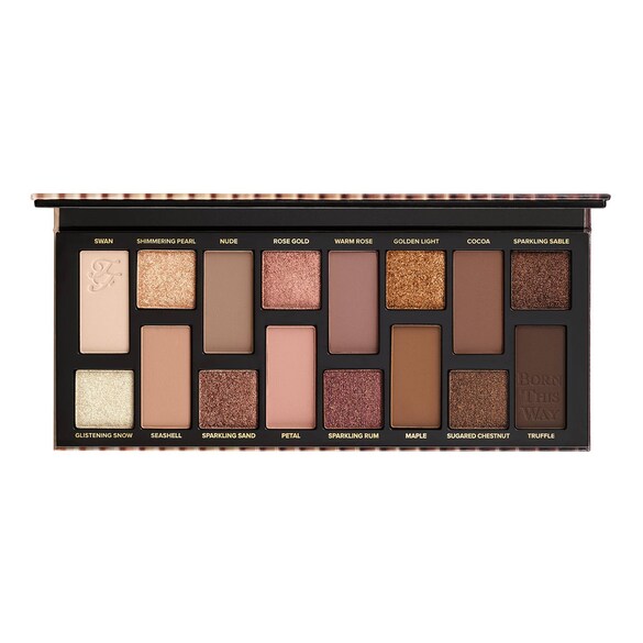 Born This Way The Natural Nudes - Far Paleti, TOO FACED