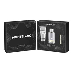 Montblanc Explorer Platinum - Eau De Parfum Set, MONTBLANC