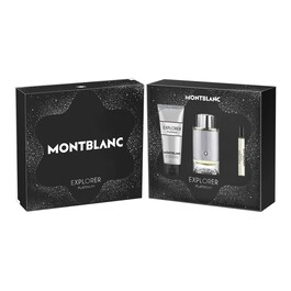 Montblanc Explorer Platinum - Eau De Parfum Set