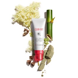 Clr  Clear-Out Blackhead Expert Stick+Mask - 2'si 1 Arada Siyah Nokta Önleyici