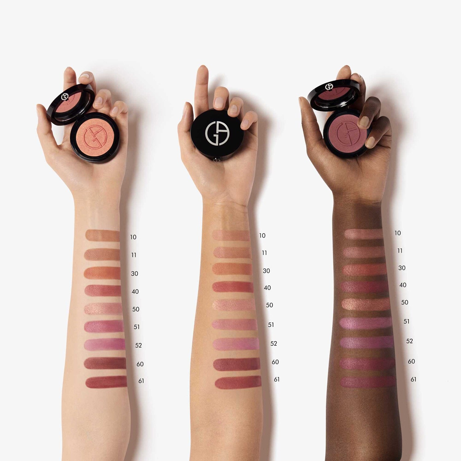 Giorgio clearance armani blusher