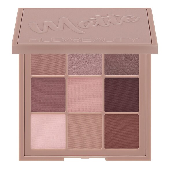 Matte Obsessions - Göz Farı Paleti, HUDA BEAUTY