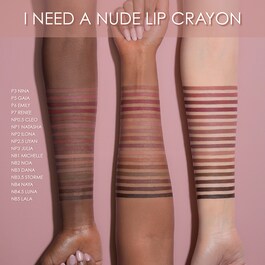 I Need A Nude Lip - Dudak Kalemi